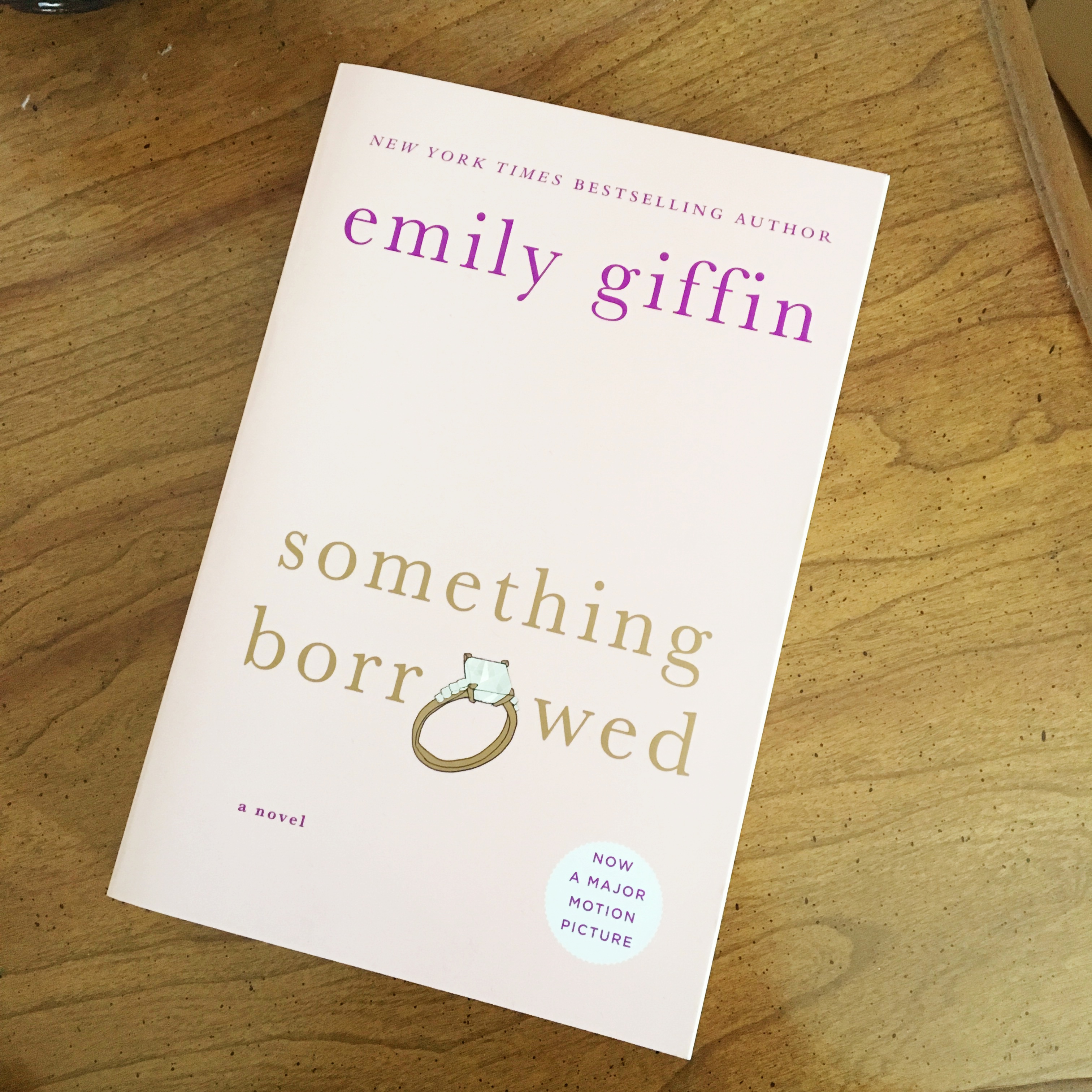 Book Review Something Borrowed By Emily Fin D K Hamilton
